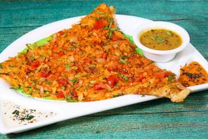 Onion Masala Dosa