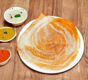 Butter Paneer Plain Dosa 