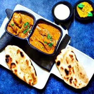 Masala Naan Butter