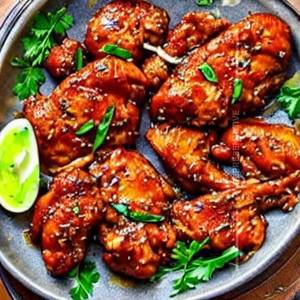 Garlic Chicken 