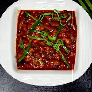Mushroom chilli