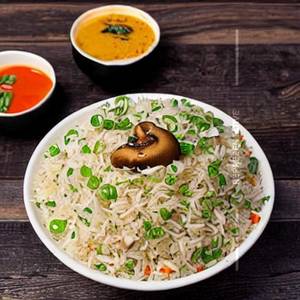 Mushroom Fried Rice                 