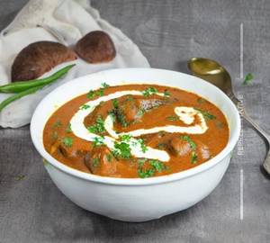 Mushroom Butter Masala