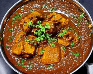 Mashroom Masala