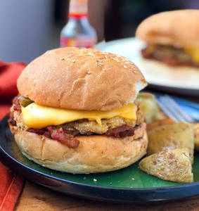 Veg Crunchy Burger