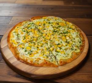 Sweet Corn Pizza