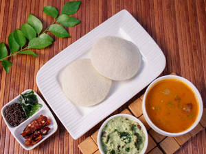 Idli - 2 Nos