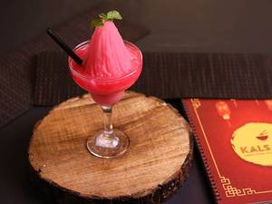 Frozen Strawberry