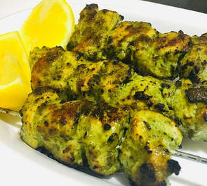 Chaap Haryali Tikka [o]