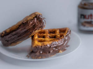 Nutella Waffle