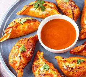 Tandoori Momos [o]