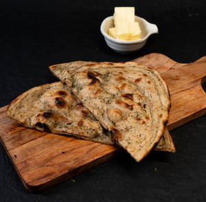 Mirchi Parantha Green