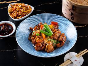 Chicken With Assorted Pepper