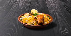 Fish Punjabi Biryani