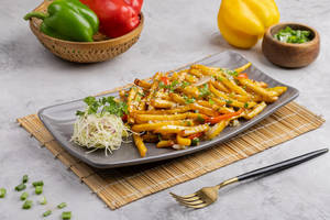 Crispy Honey Chilli Potato