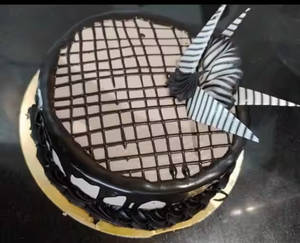 Chocolate Vanilla Cake ( 500 Gm )