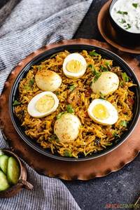 Egg biriyani [non veg]