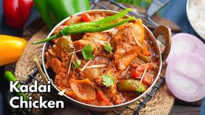Kadhai Chicken Single Combo