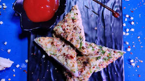 Cheese Chilly Toasties