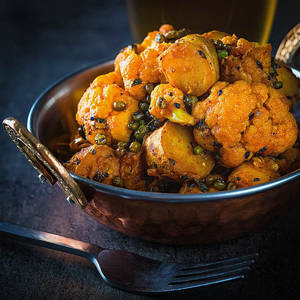 Aloo Gobhi Masala(punjabi Style)