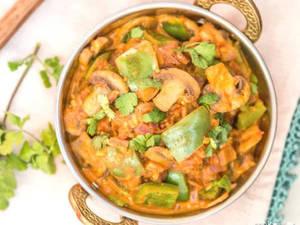 Kadhai Mushroom -