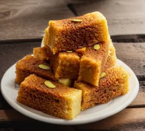 Ajmeri Kalakand Milk Cake