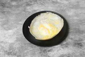 Egg Appam (each) ( No Gravy)