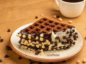 Double Choco Chip Waffle