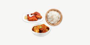 Chicken Leg Fry Combo