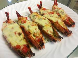 Cheese Prawn 