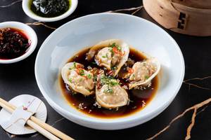 Peking Poached Chicken Dumplings