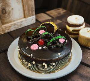 Choclate truffle cake
