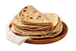 8 Desi Ghee Chapatis
