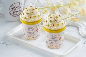 Dry Fruit Kulfi Ice Cream (Pack of 2)