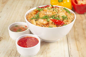 Chicken Burnt Garlic Rice