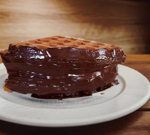 Chocolate Overload Dark Waffle