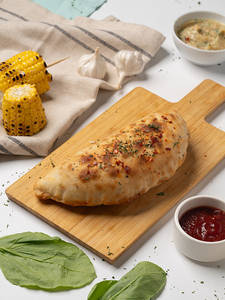 Creamy Spinach Corn Garlic Bread (200gm)