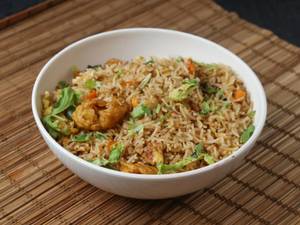 Schezwan Chicken Fried Rice