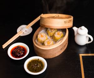 Chicken And Straw Mushroom Siu Mai