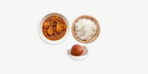 Chicken Rara Combo