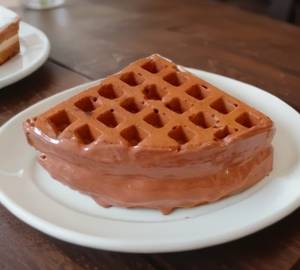 Chocolate Overload Milk Waffle