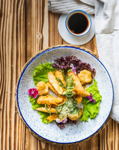 Crispy Fried Veggies