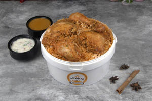 Bucket Chicken Biryani... S 3-4