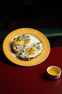 Avocado & Egg On Toast