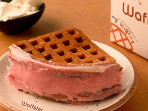 Strawberry Waffle