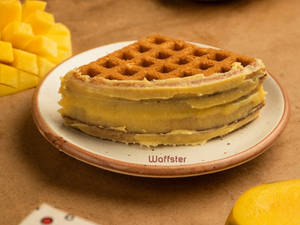 Mango Waffle