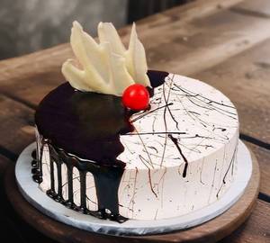 Choco Vanilla Cake