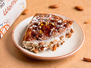 Honey Almond Waffle