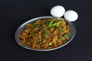 Special Double Egg Bhurji