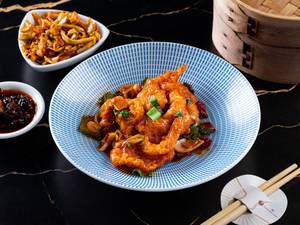 Prawns Hunan Style
